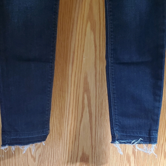 Hudson Krista ankle super skinny jeans with raw hem - Picture 6 of 16